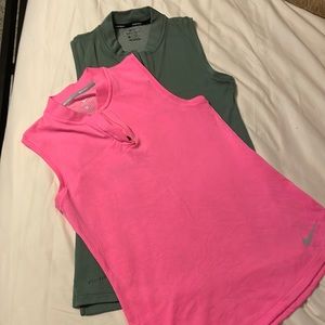 Nike golf shirts